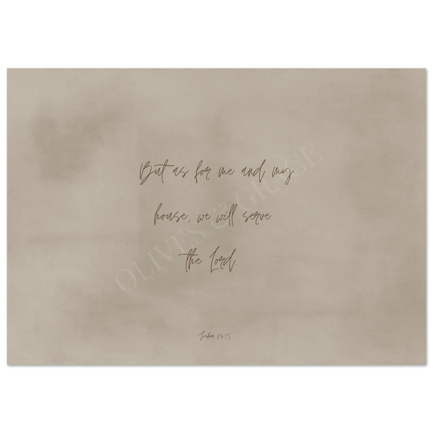 HOUSE – Still Sand