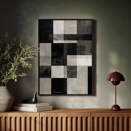 STRENGTH - Philippians 4:13