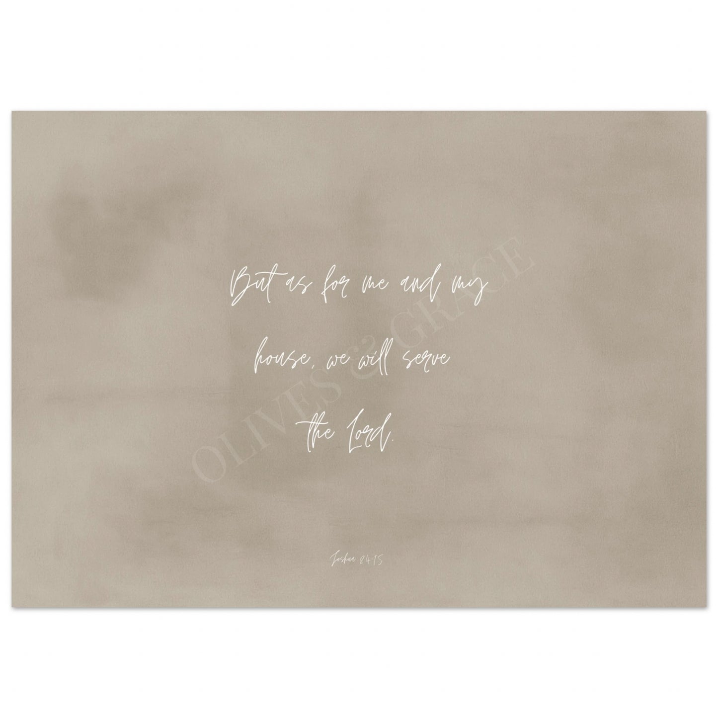HOUSE – Still Sand