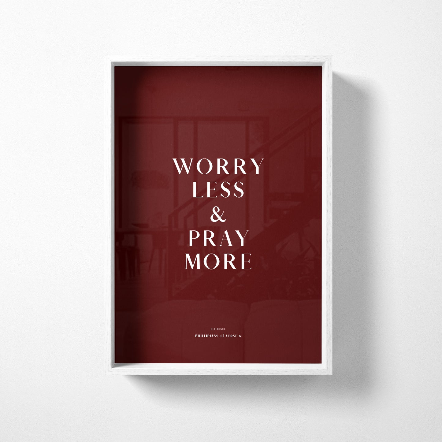 PRAY MORE (CLASSIC)