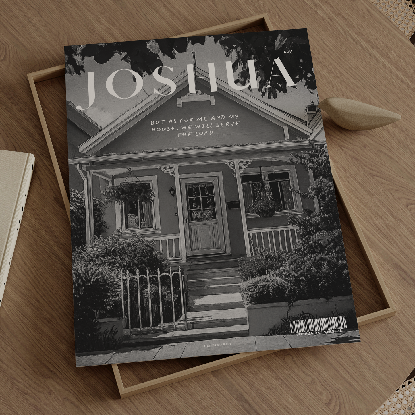 HOUSE - Joshua 24:15
