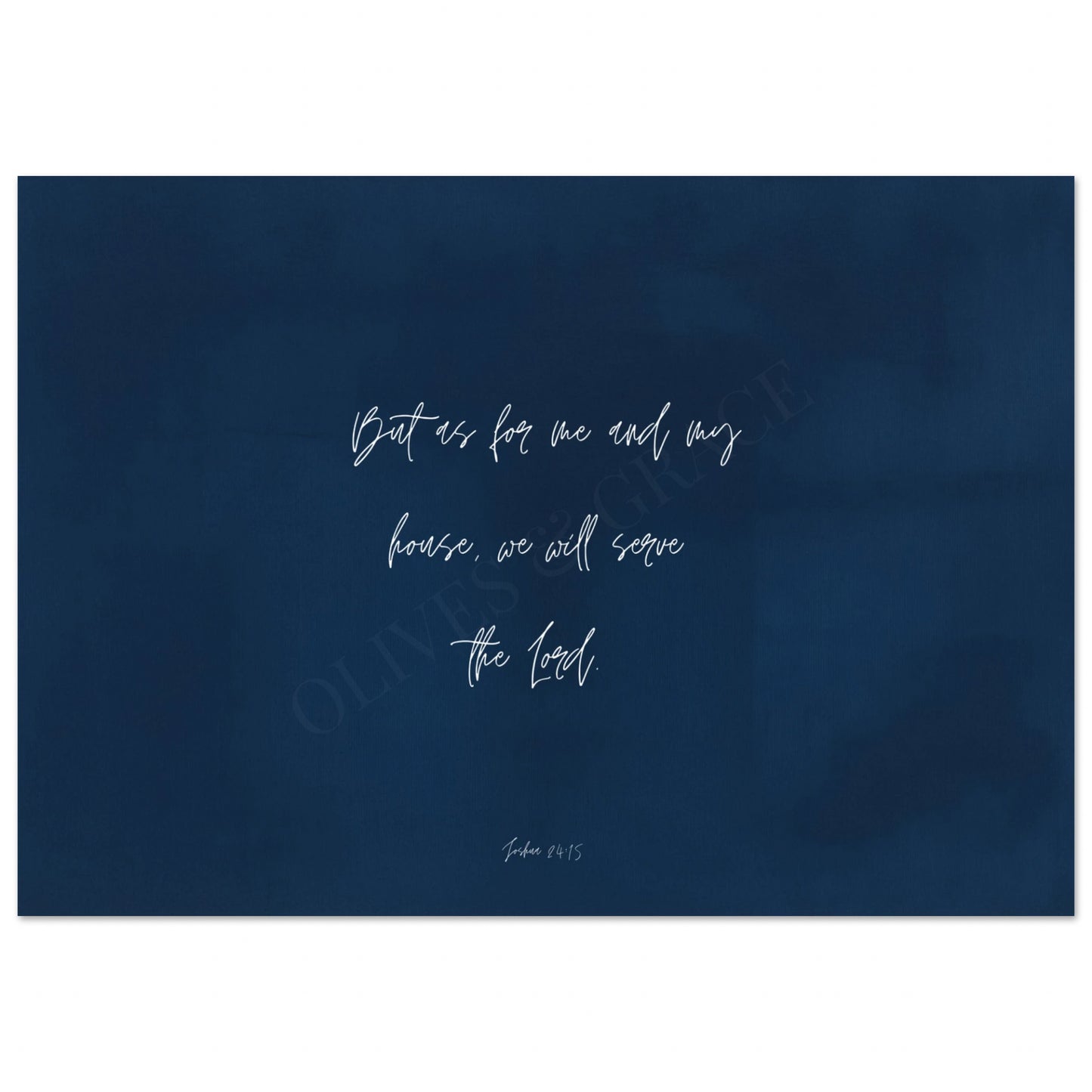 HOUSE - Washed Blue