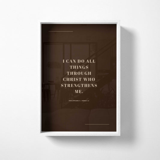 PHILIPPIANS 4:13