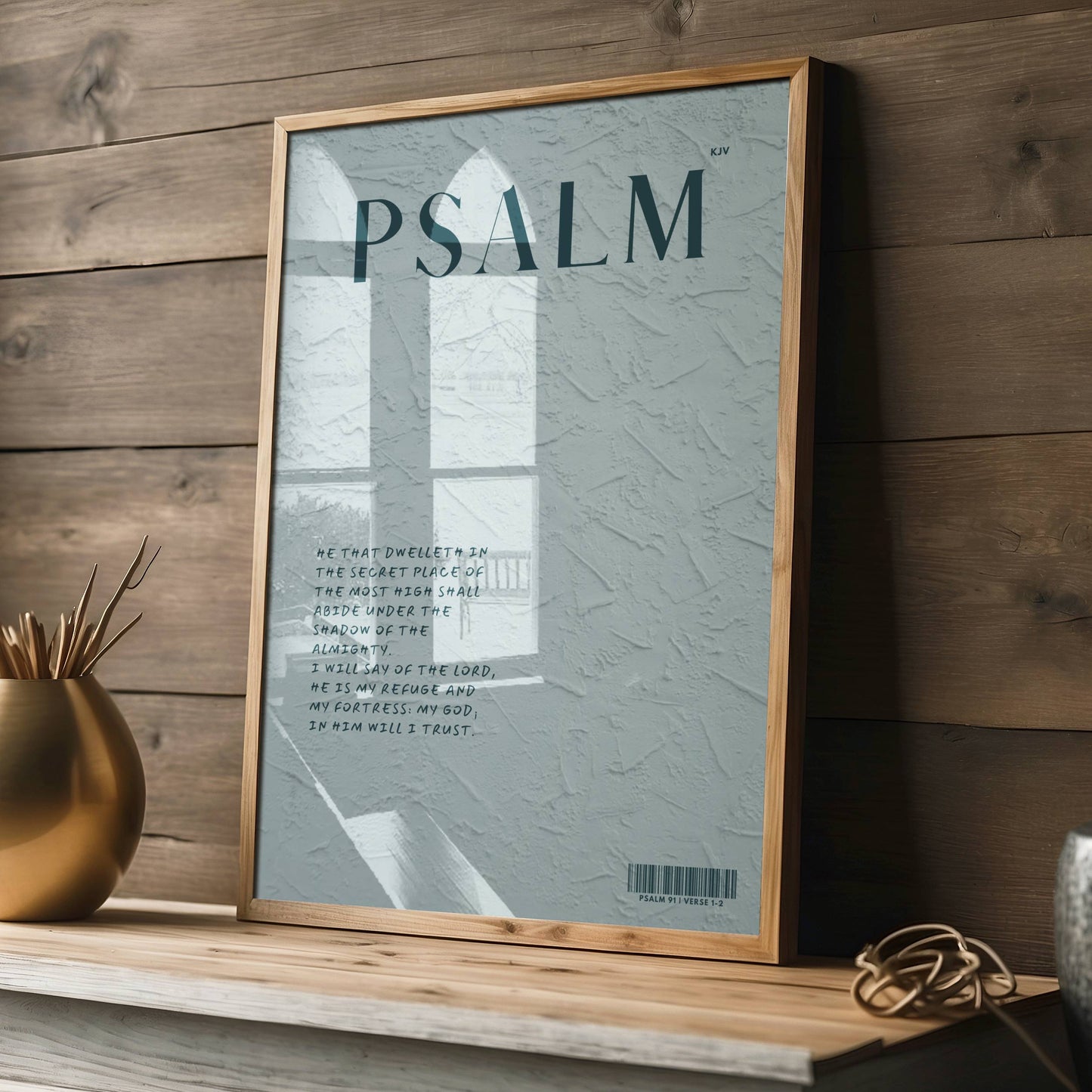 REFUGE - Psalm 91:1-2