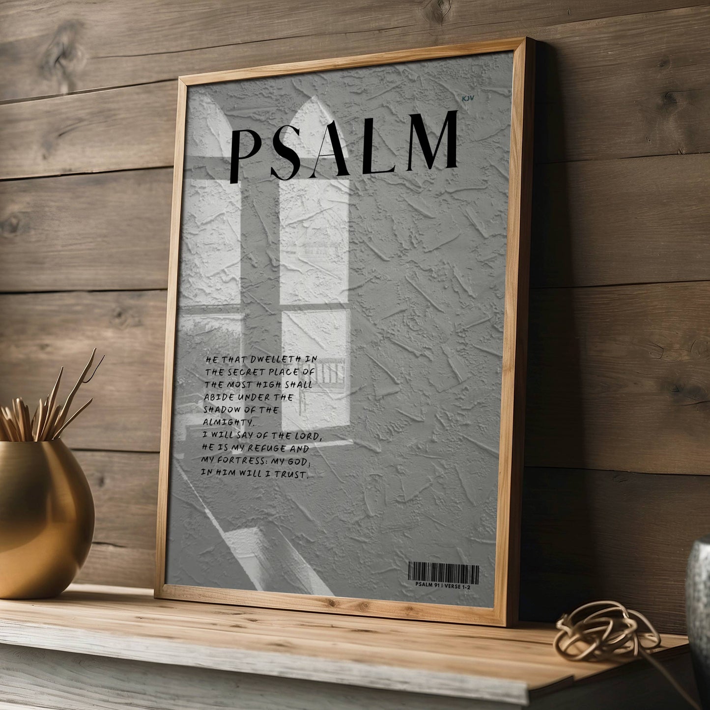 REFUGE - Psalm 91:1-2