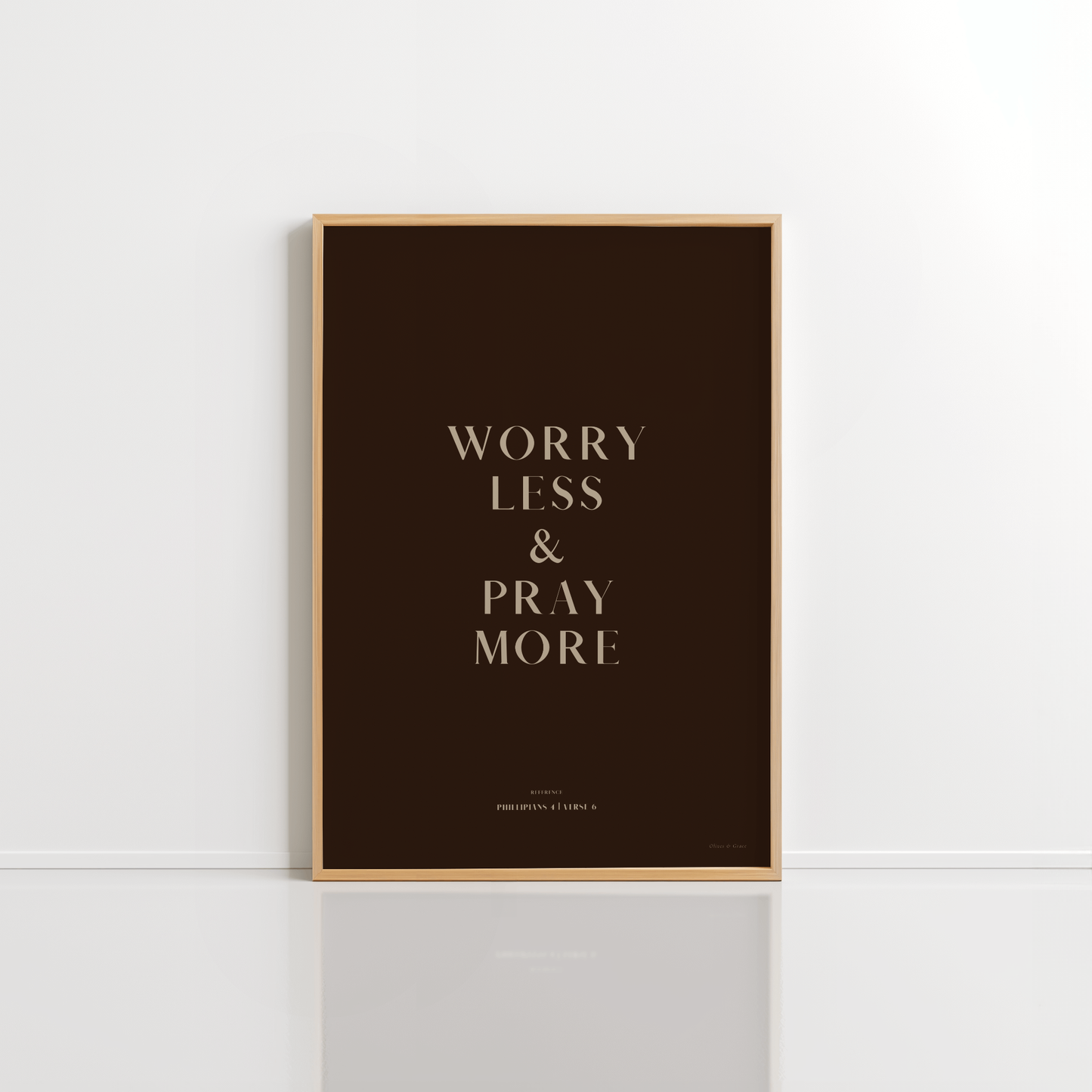 PRAY MORE (CLASSIC)
