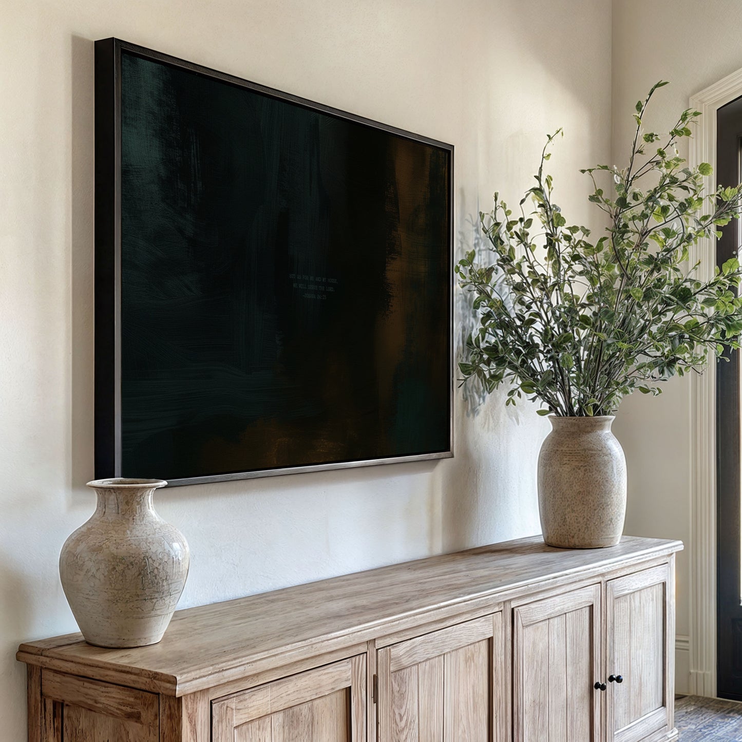 Luxury Abstract Christian Wall Art