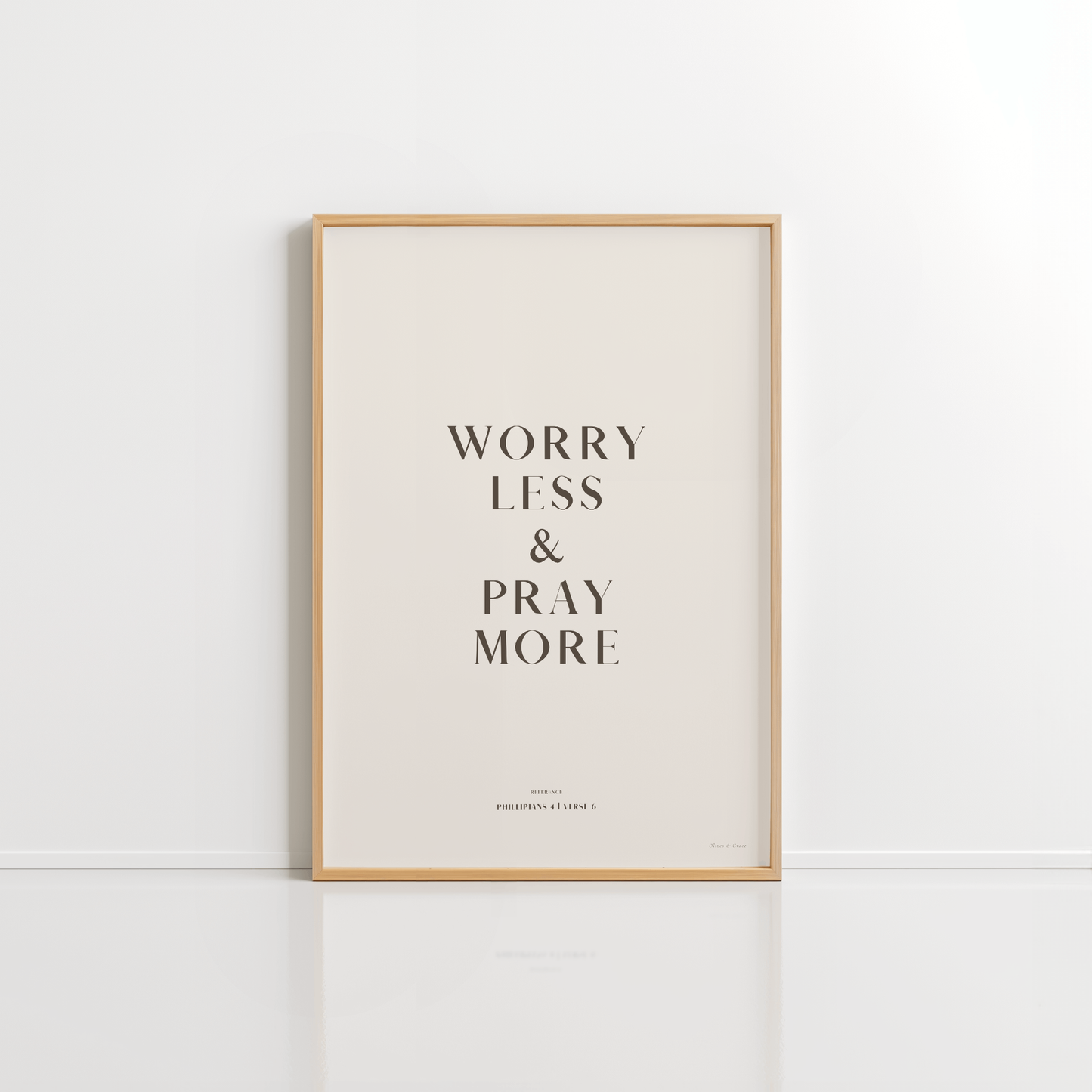 PRAY MORE (CLASSIC)