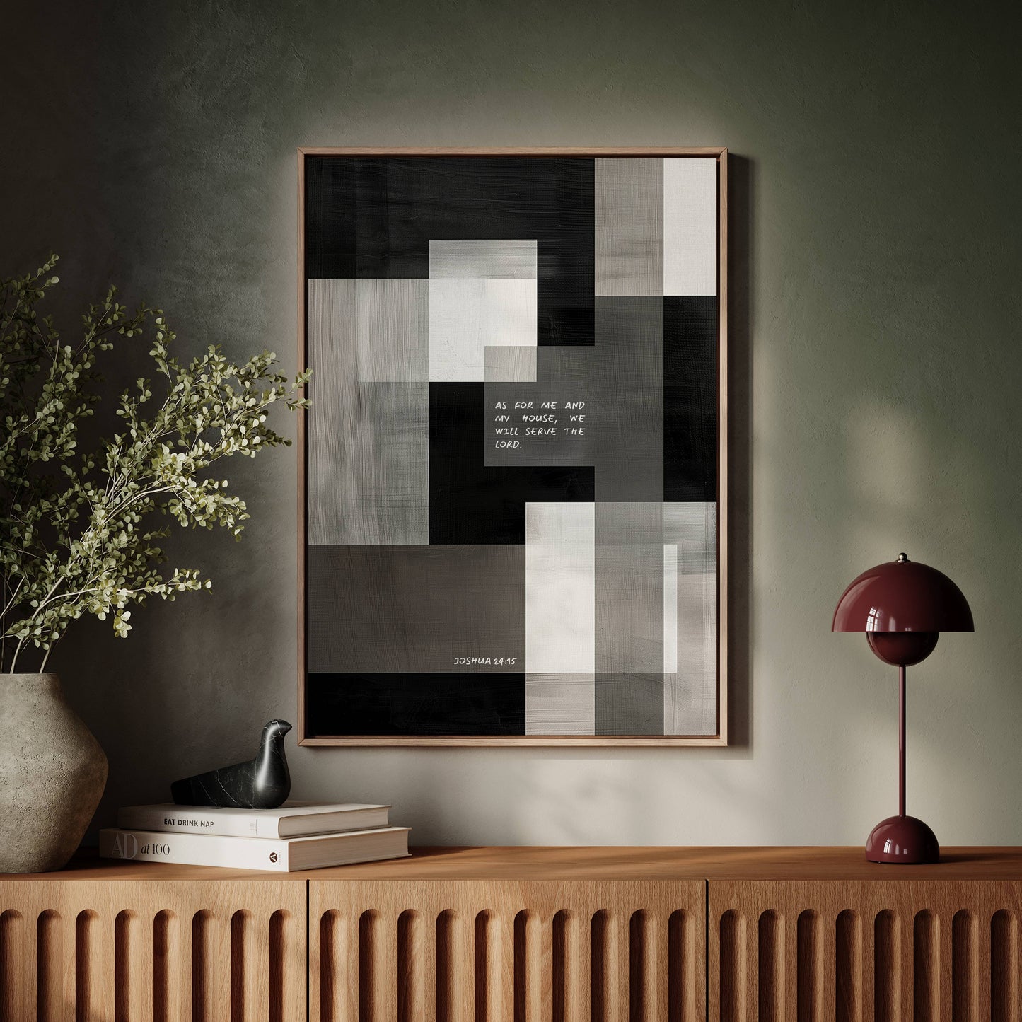 HOUSE Nº 1 - Joshua 24:15