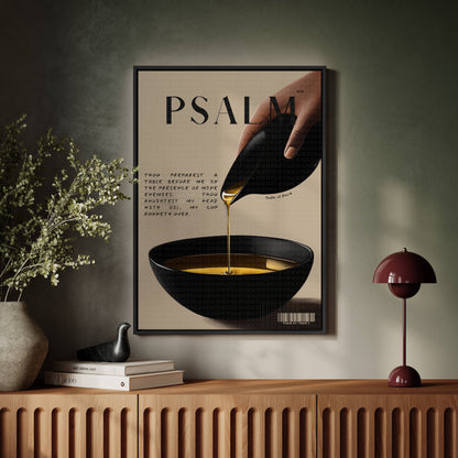 ANOINTED - Psalm 23:5