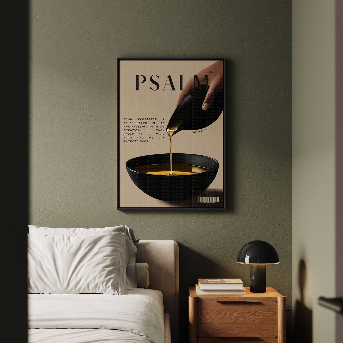 ANOINTED - Psalm 23:5