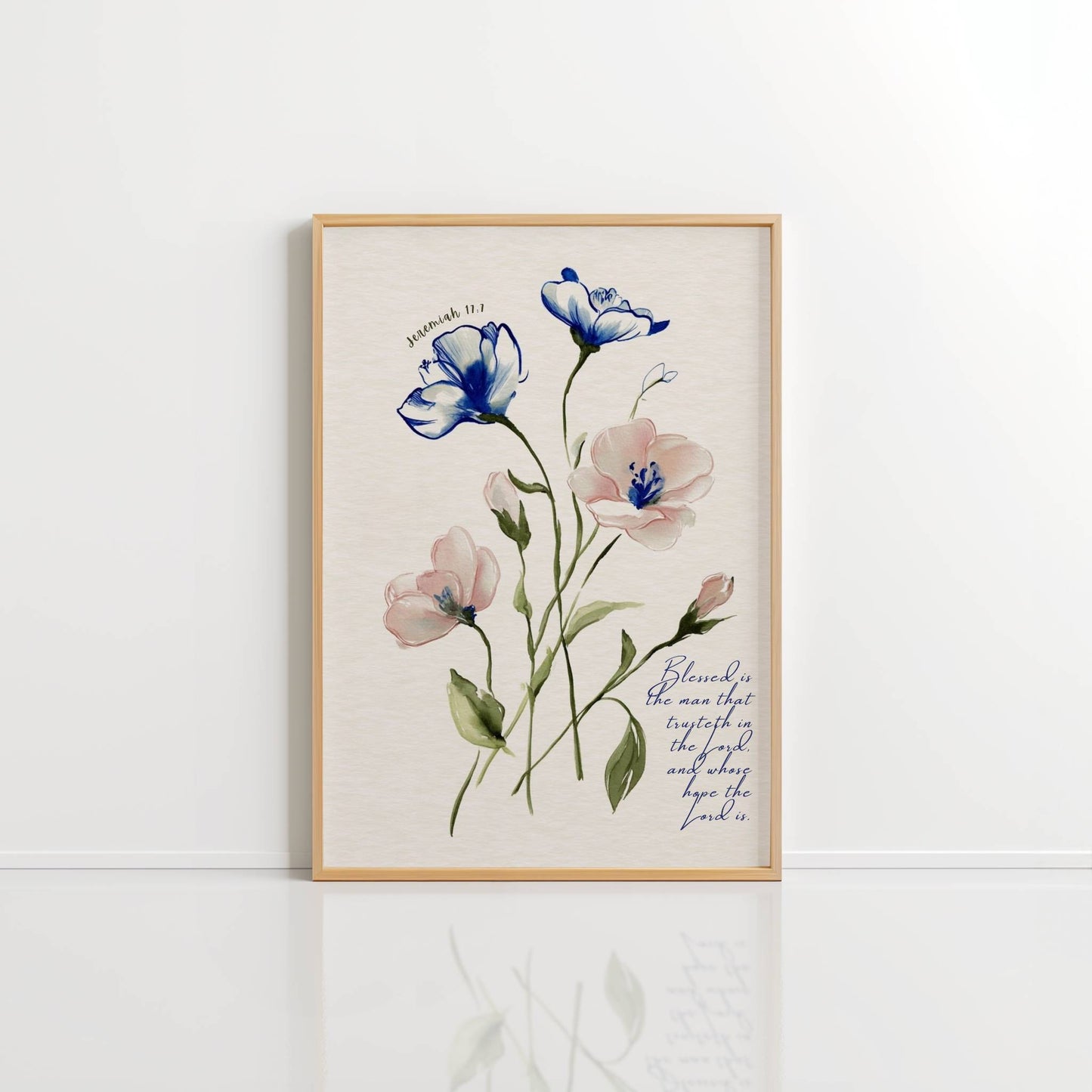 Jeremiah 17:7 - Soft Bloom