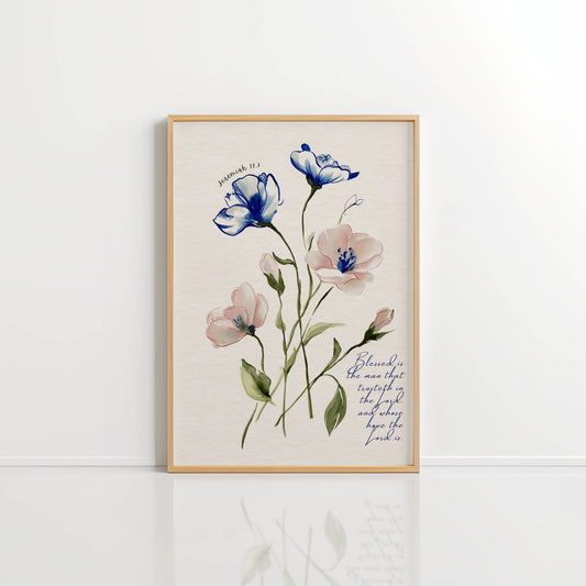 Jeremiah 17:7 - Soft Bloom
