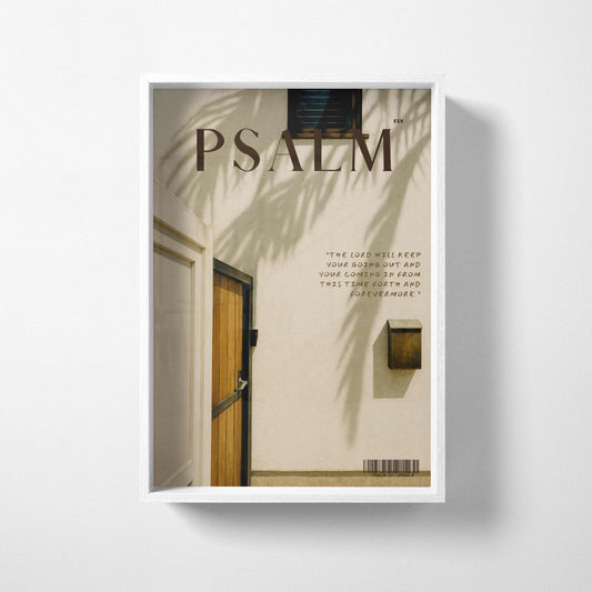 SAFE HOME N° 2 - Psalm 121:8