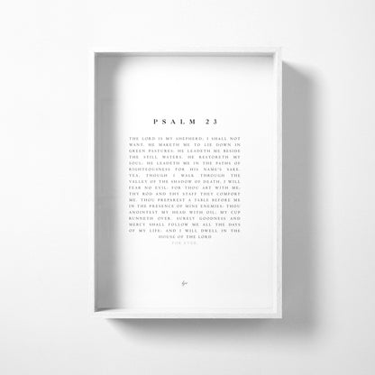 PSALM 23