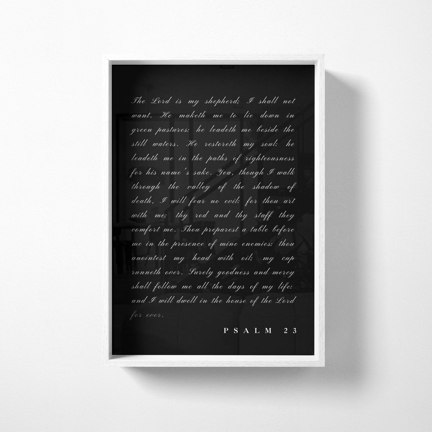 PSALM 23