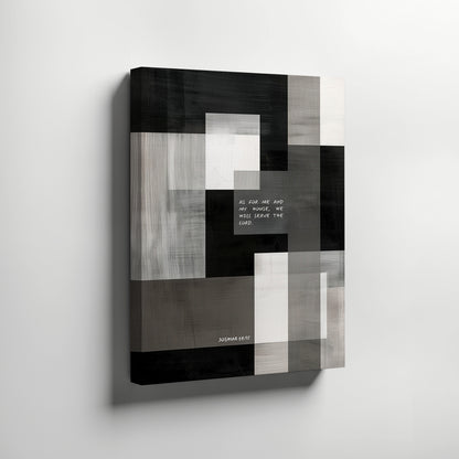 HOUSE Nº 1 - Joshua 24:15