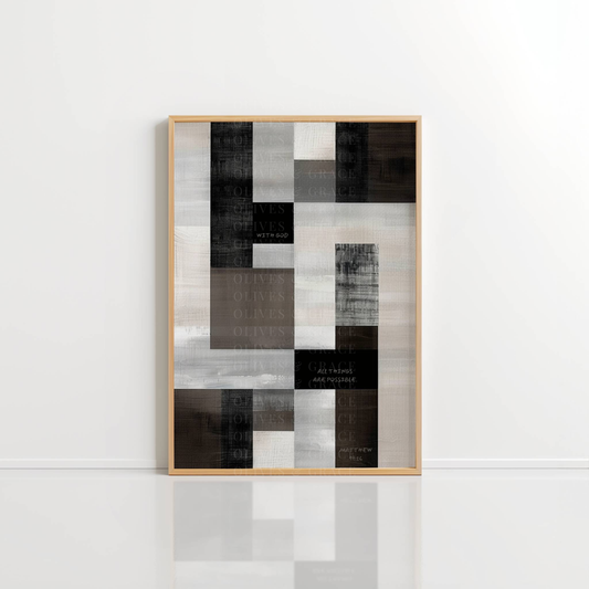 FAITH - Matthew 19:26