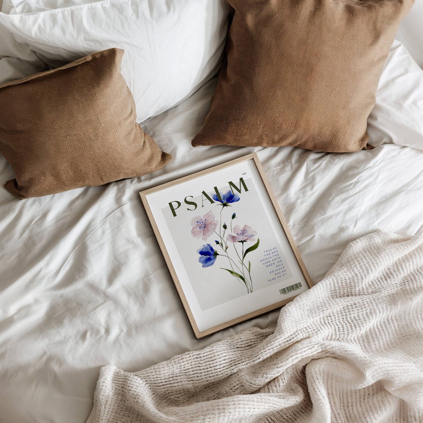 Psalm 118:24 - Pastel Bloom