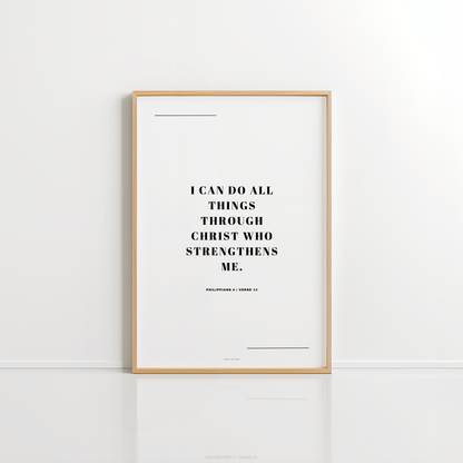 PHILIPPIANS 4:13