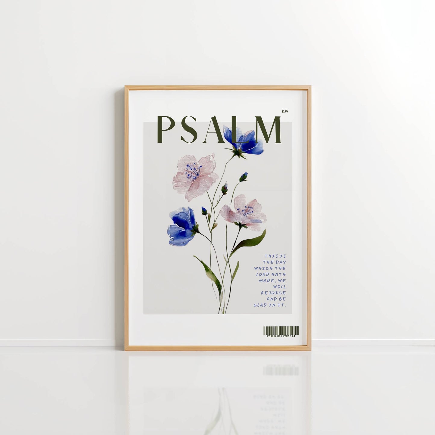 Psalm 118:24 - Pastel Bloom