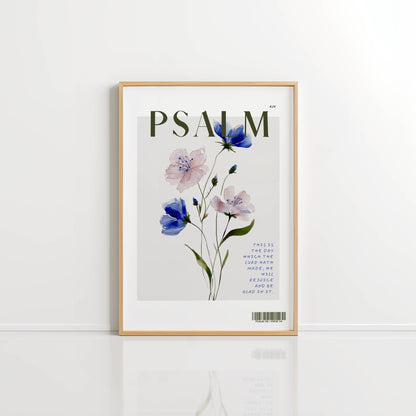 Psalm 118:24 - Pastel Bloom