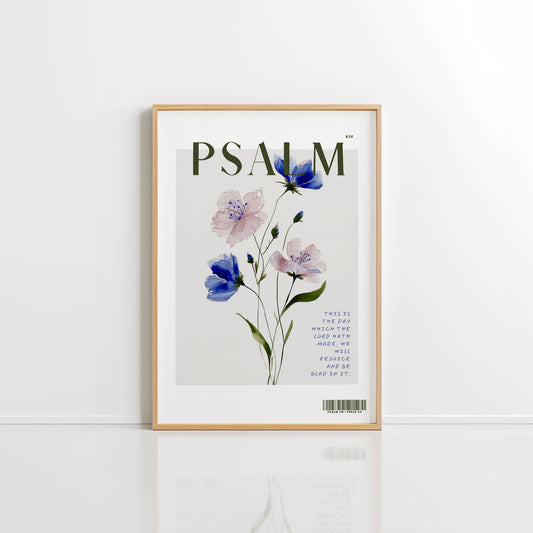 Psalm 118:24 - Pastel Bloom