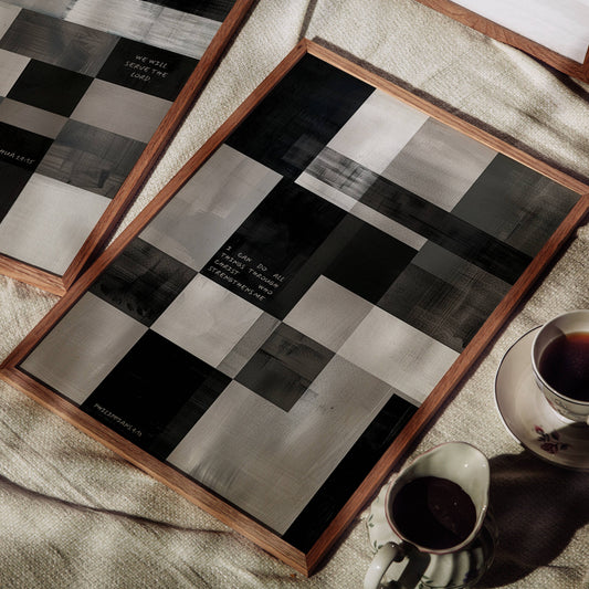 STRENGTH - Philippians 4:13