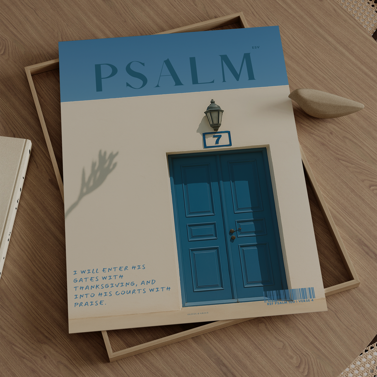 GATES OF PRAISE - Psalm 100:4
