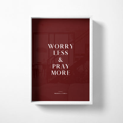 PRAY MORE (CLASSIC)