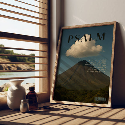 HEAVEN AND EARTH - Psalm 121:1-2