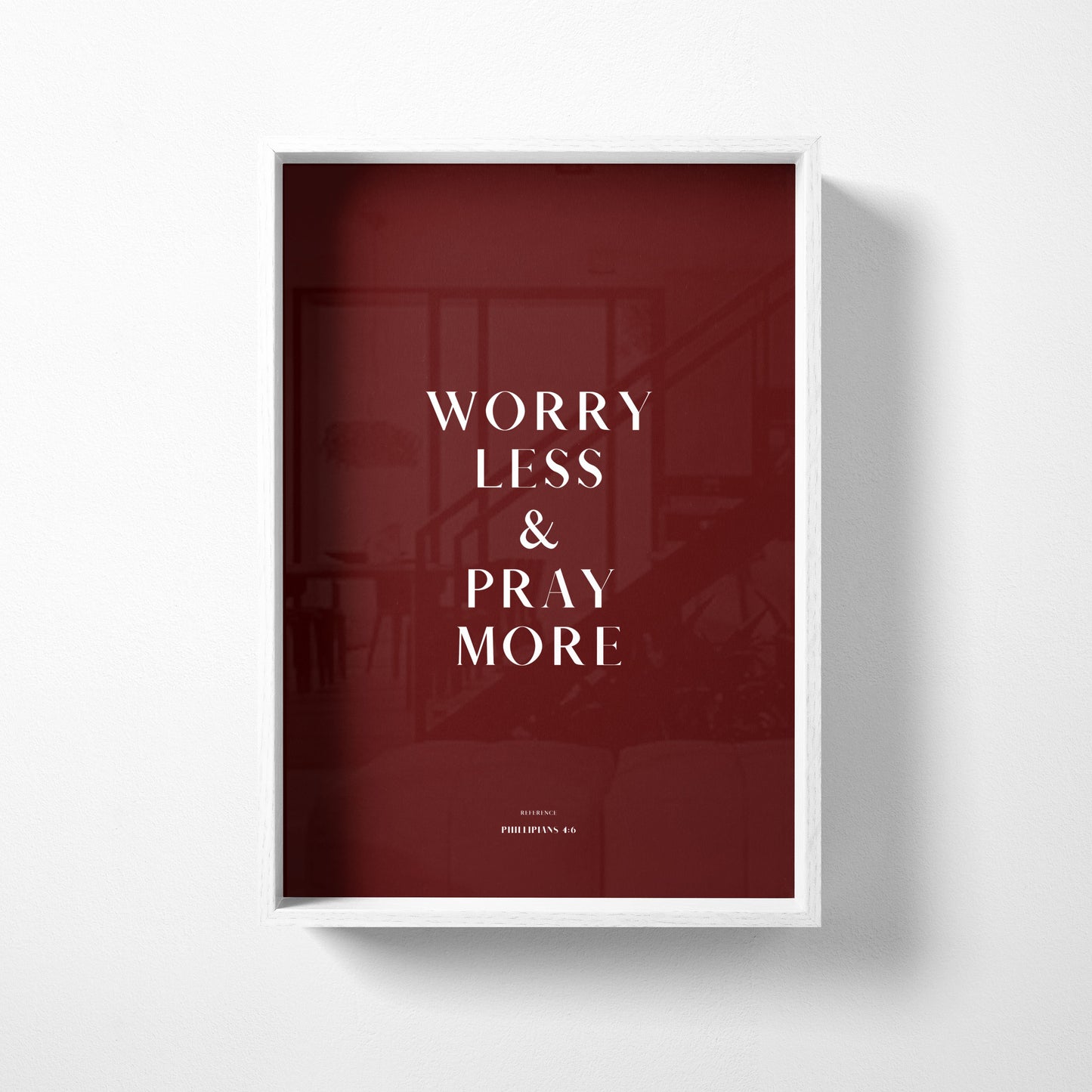 PRAY MORE (CLASSIC)