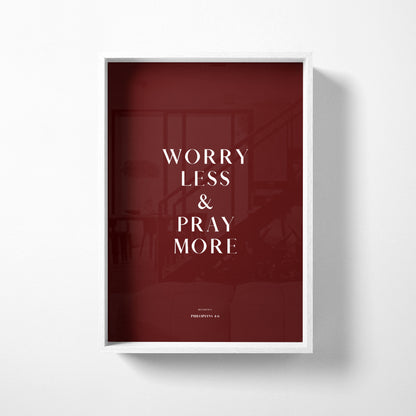 PRAY MORE (CLASSIC)