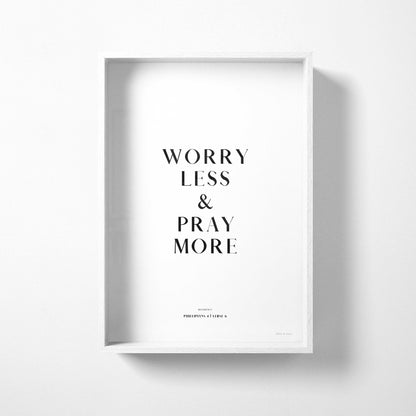PRAY MORE (CLASSIC)