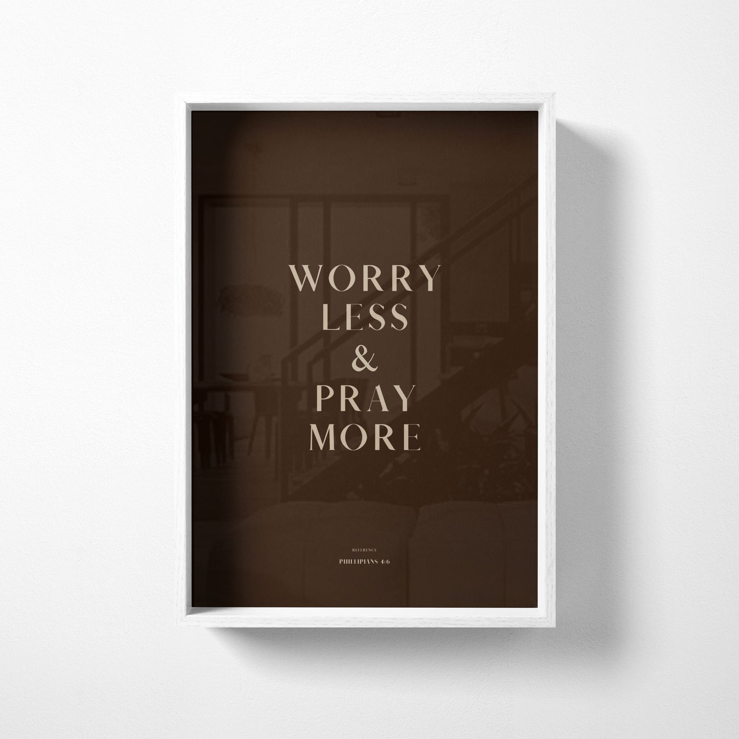 PRAY MORE (CLASSIC)