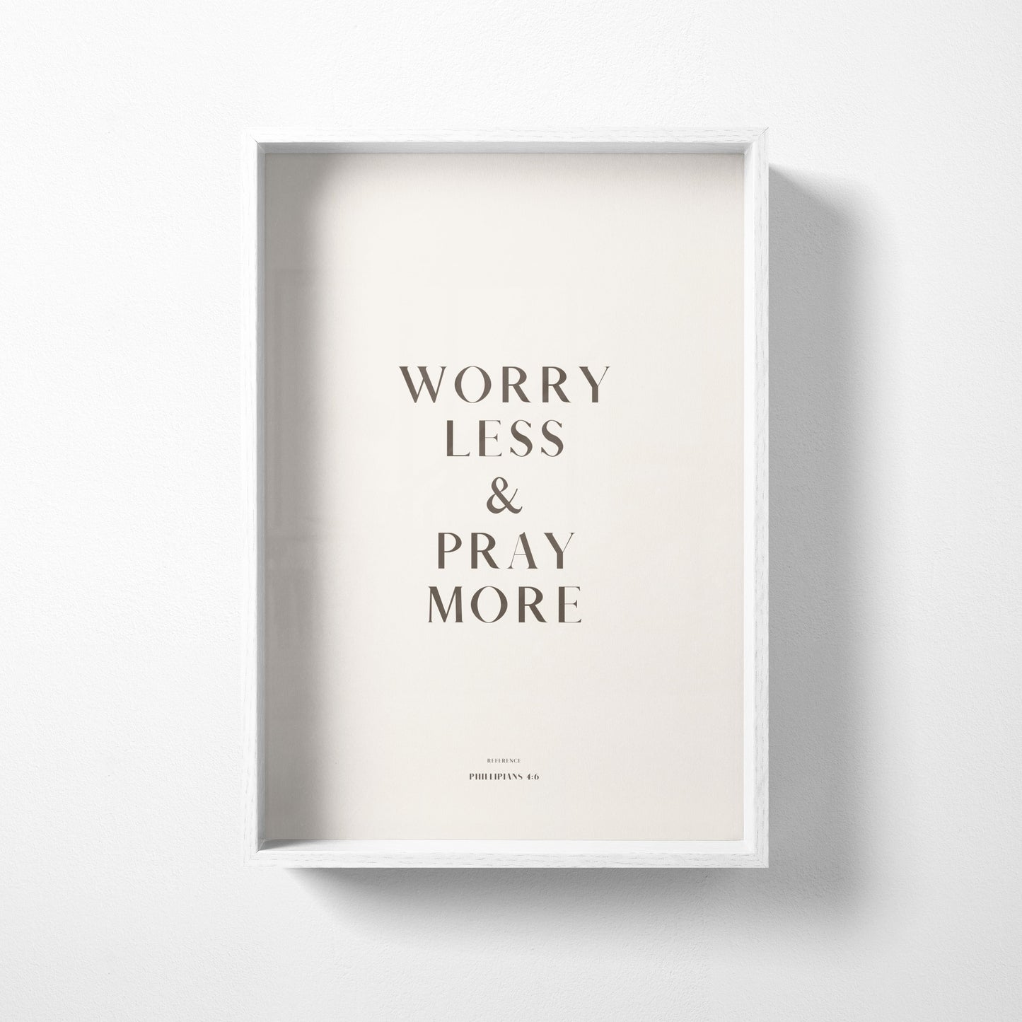 PRAY MORE (CLASSIC)