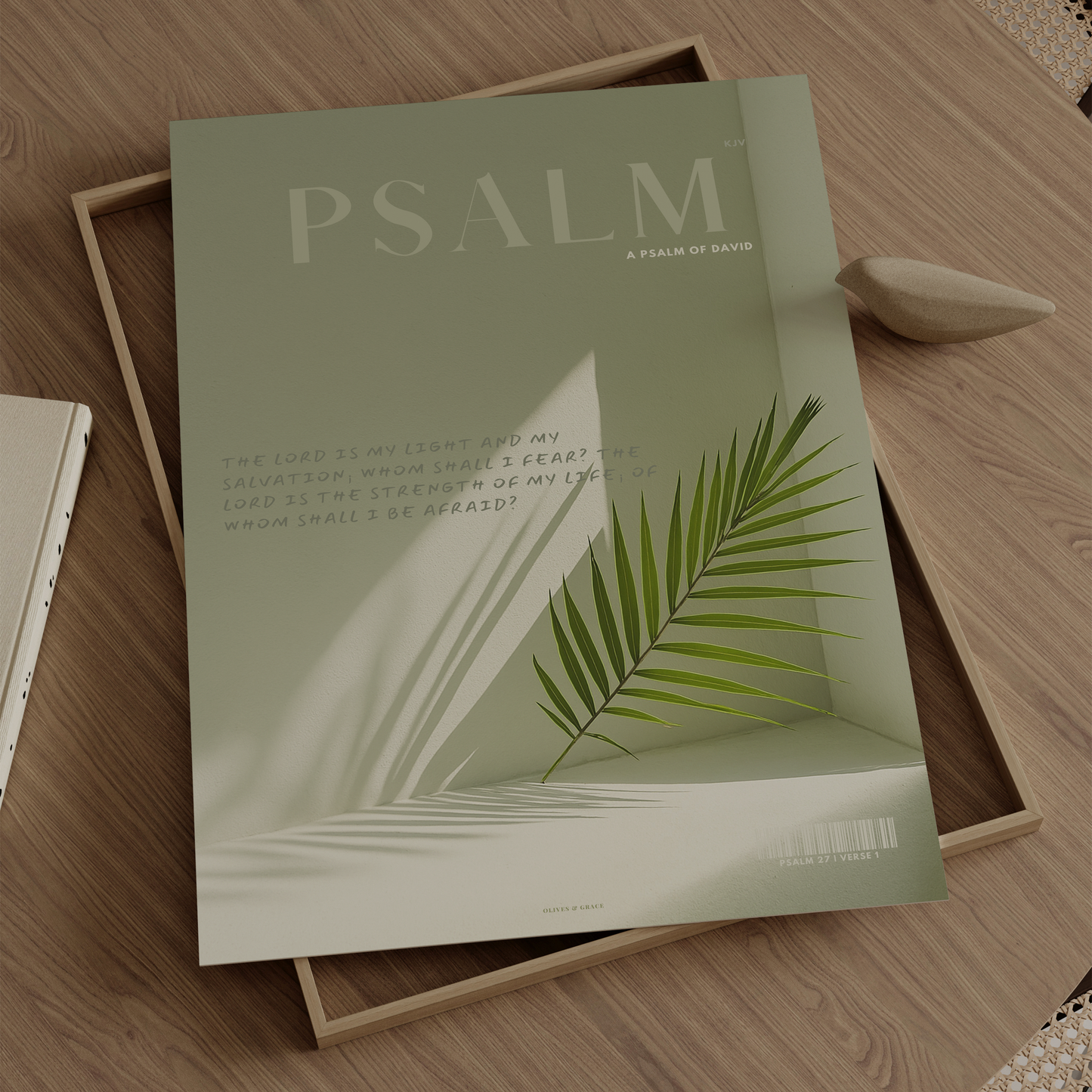 MY LIGHT - Psalm 27:1