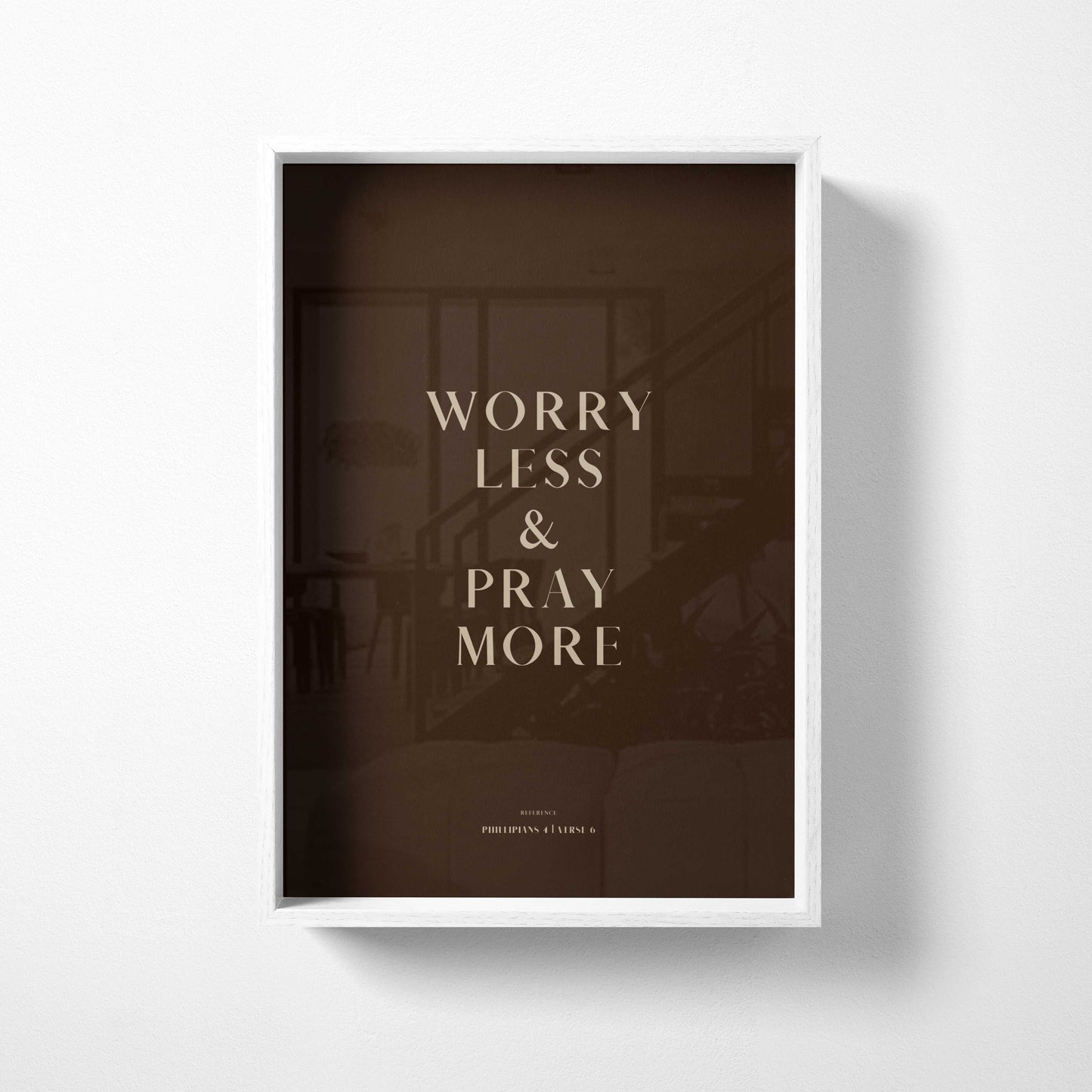 PRAY MORE (CLASSIC)