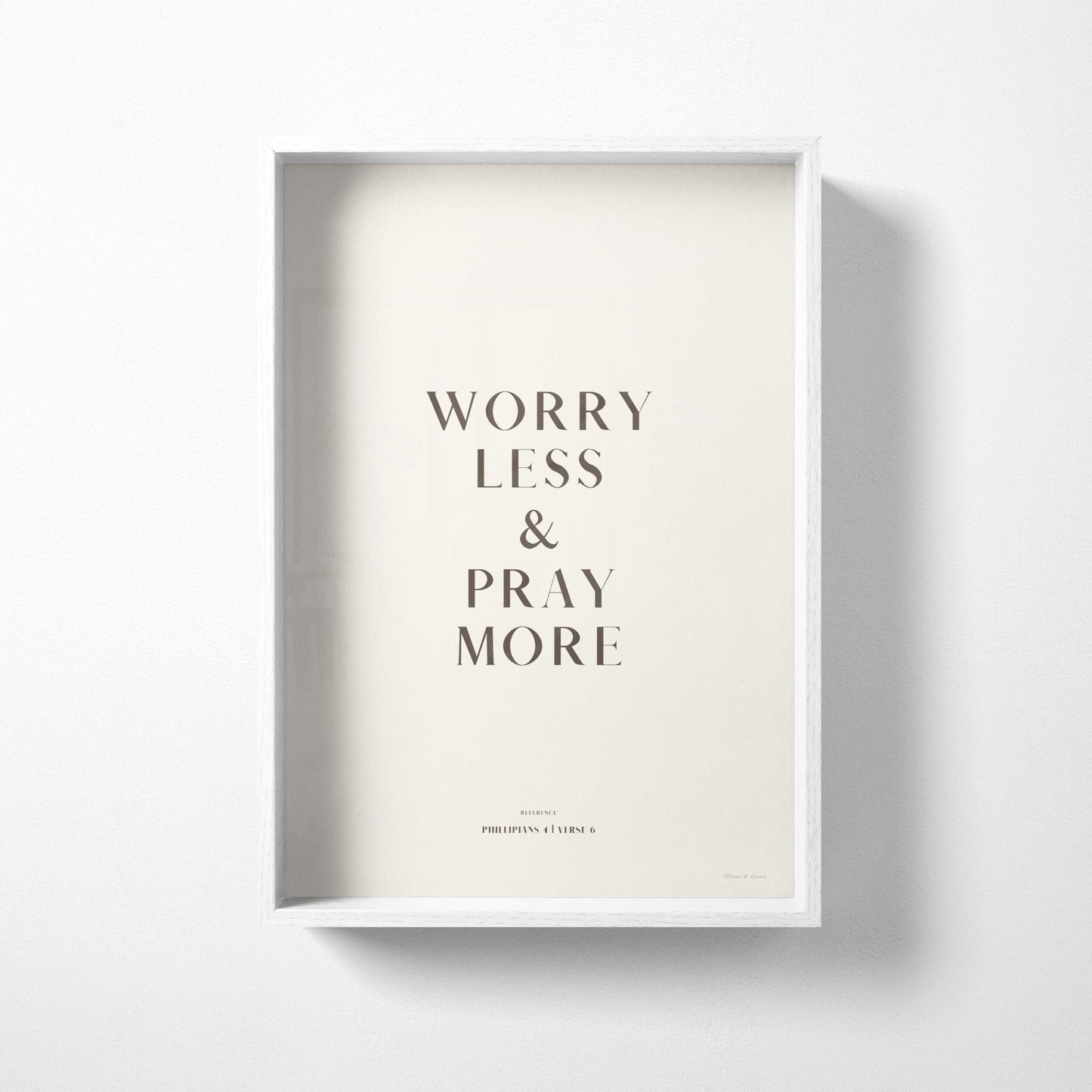 PRAY MORE (CLASSIC)