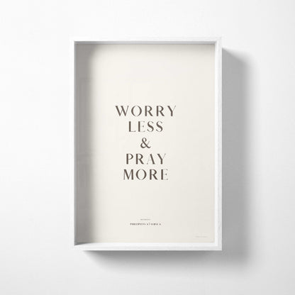 PRAY MORE (CLASSIC)