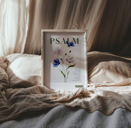 Psalm 118:24 - Pastel Bloom
