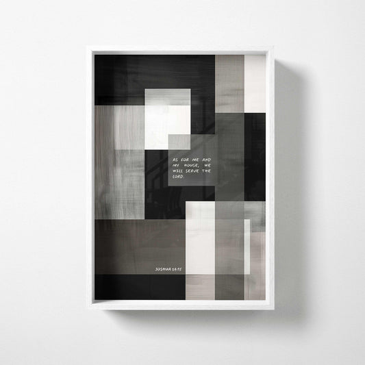 HOUSE Nº 1 - Joshua 24:15