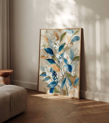 The Azure Bloom