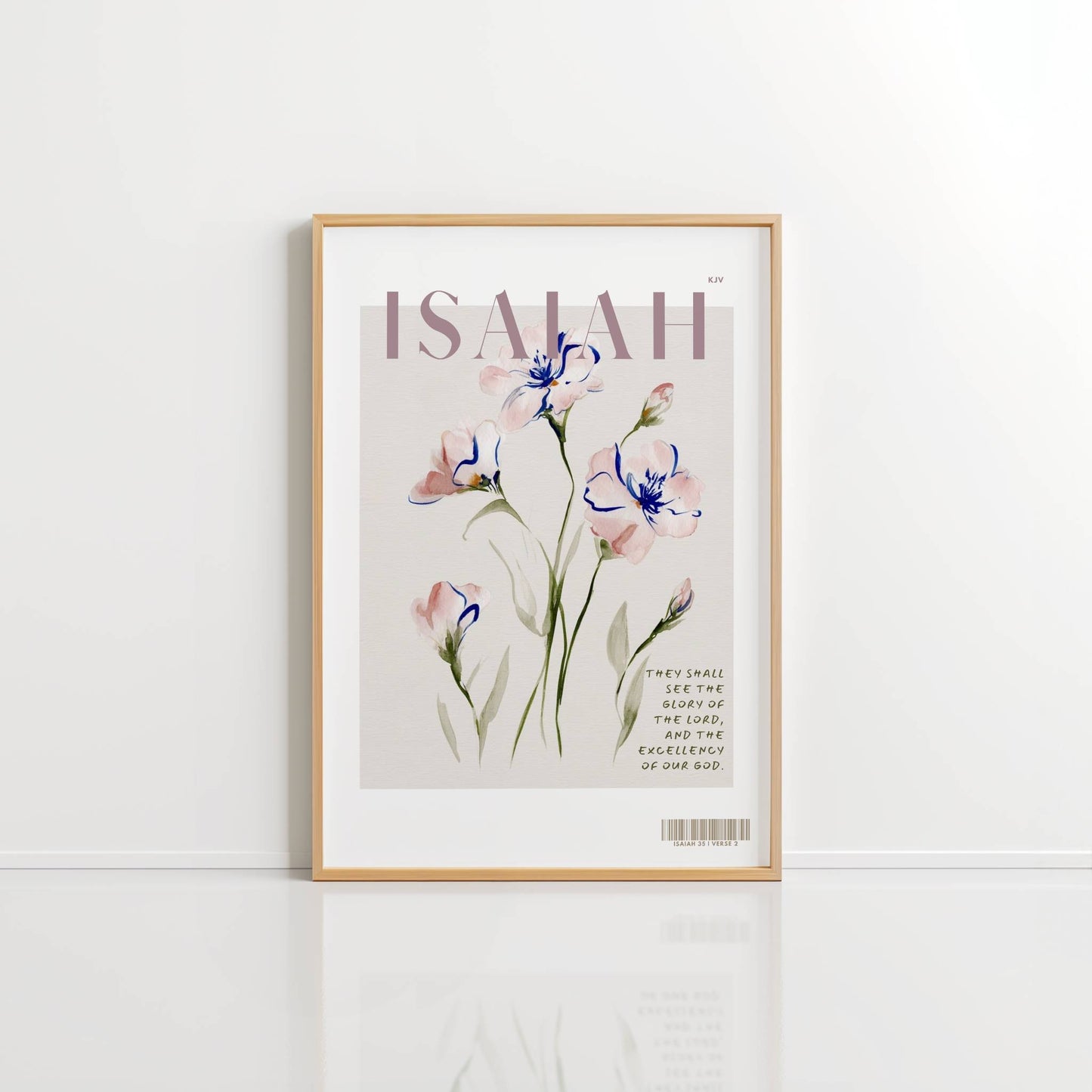 Isaiah 35:2 - Soft Bloom