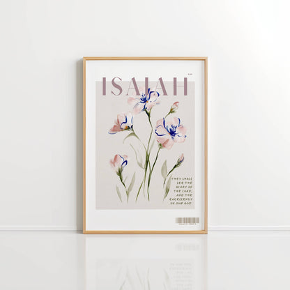 Isaiah 35:2 - Soft Bloom