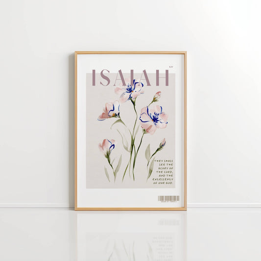 Isaiah 35:2 - Soft Bloom