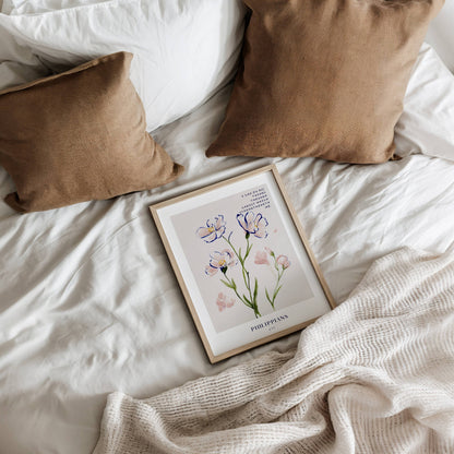 Philippians 4:13 - Soft Bloom