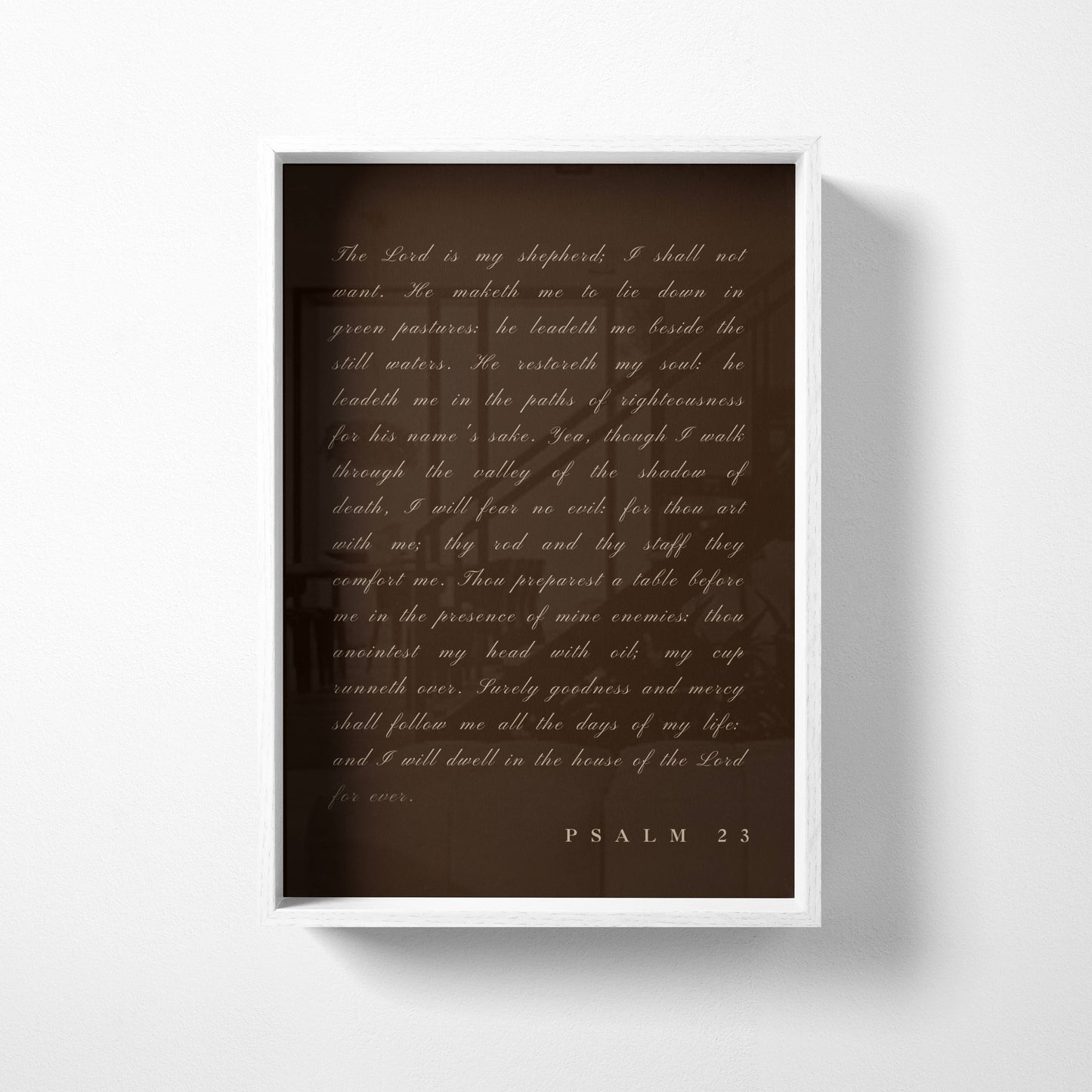PSALM 23