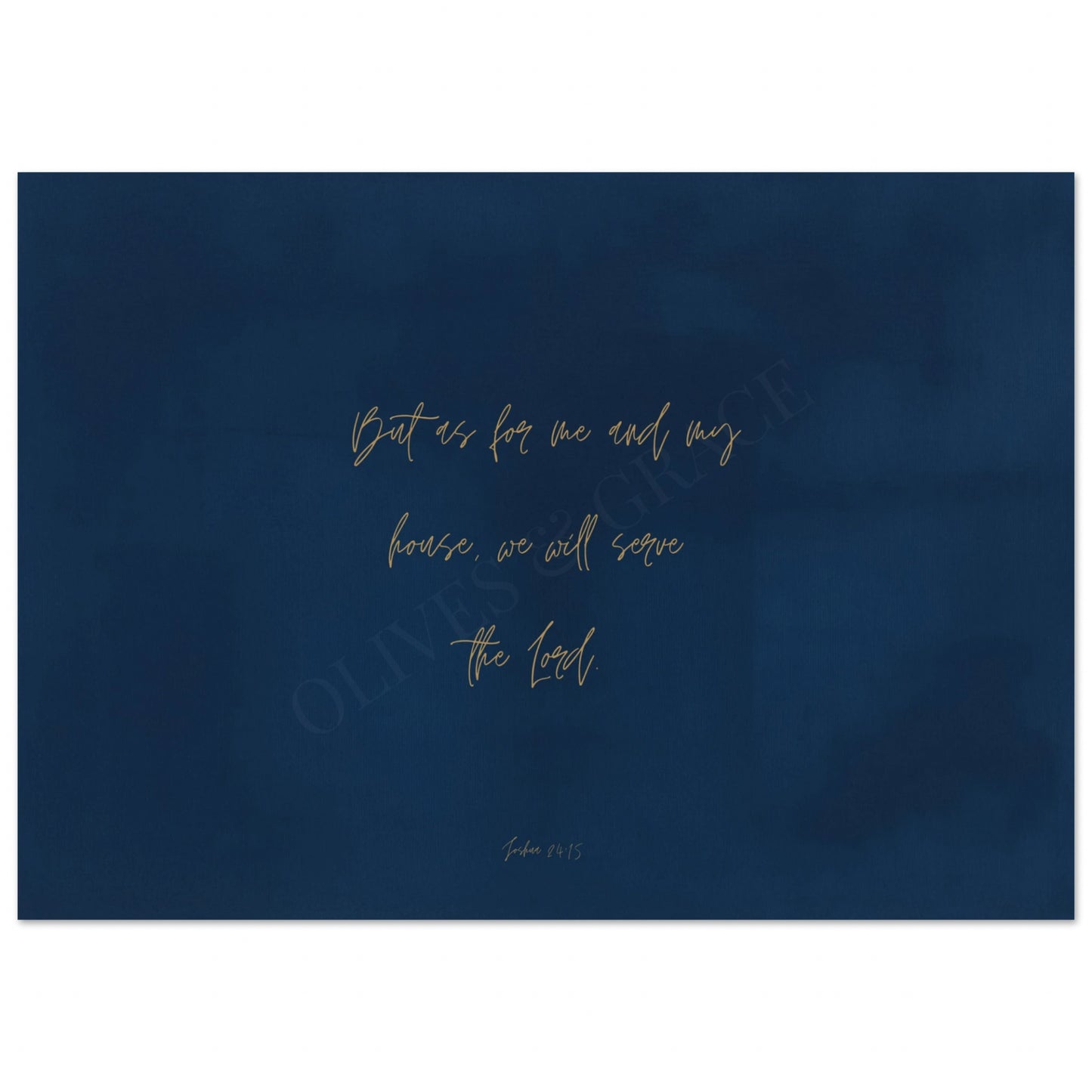 HOUSE - Washed Blue