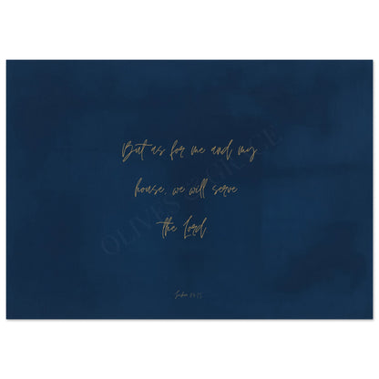 HOUSE - Washed Blue